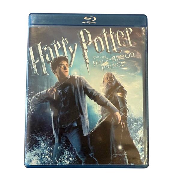 HARRY POTTER and the Half-Blood Prince Blue Ray DVD - Picture 1 of 3